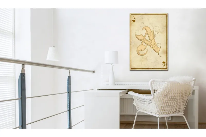 Tavla Winning Card 40x60