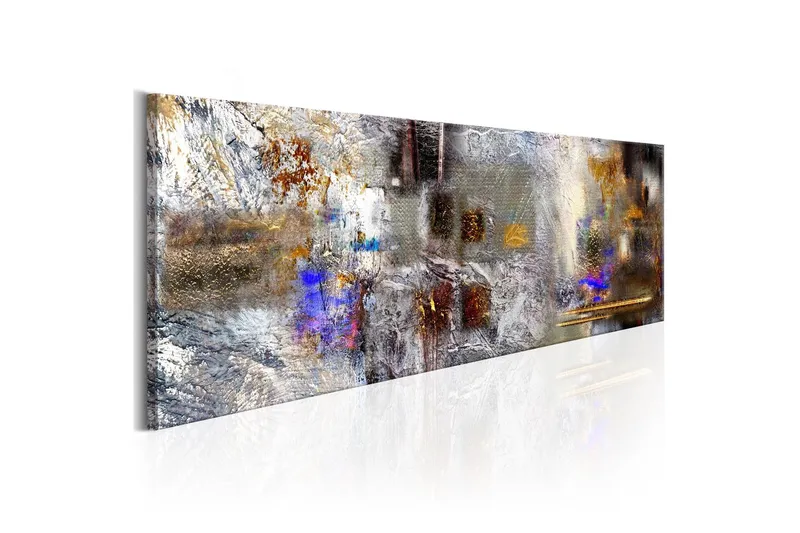 Tavla Winter Kaleidoscope 120x40 - Artgeist sp. z o. o. — Artgeist sp. z o. o.