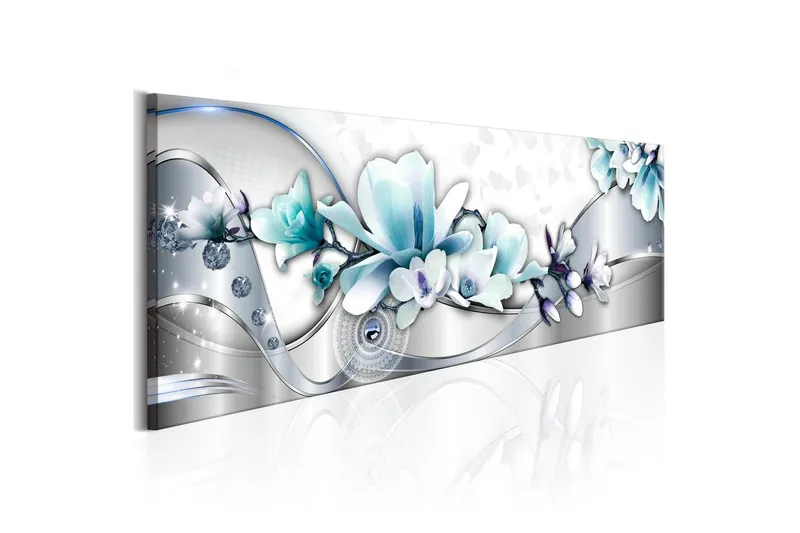 Tavla Winter Ribbon 150x50 - Artgeist sp. z o. o. — Artgeist sp. z o. o.