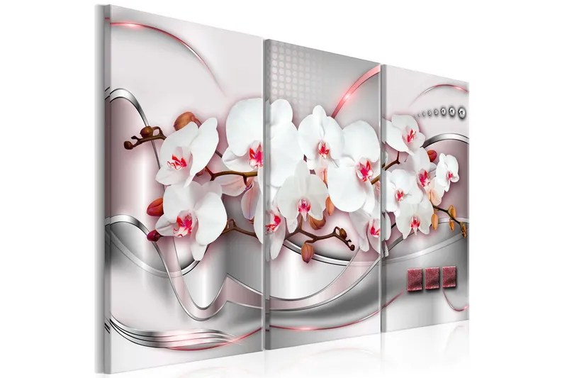 Tavla Wonderful Orchids 120x80 - Artgeist sp. z o. o. — Artgeist sp. z o. o.
