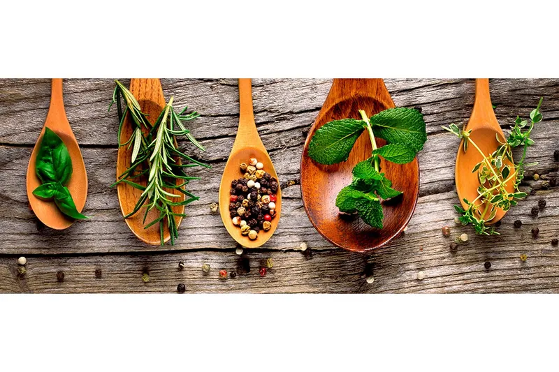 Tavla Wooden Spoons - 30x80 cm — 30x80 cm