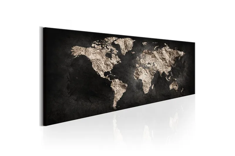 Tavla World Full Of Secrets 120x40 - Artgeist sp. z o. o. — Artgeist sp. z o. o.