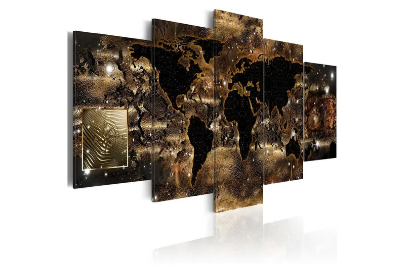 Tavla World Of Bronze 200x100 - Artgeist sp. z o. o. — Artgeist sp. z o. o.