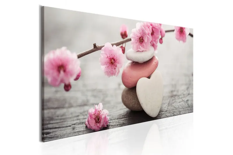 Tavla Zen Cherry Blossoms 150x50 - Artgeist sp. z o. o. — Artgeist sp. z o. o.