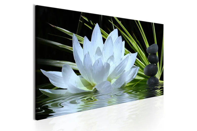 Tavla Zen Garden 1 Part Narrow 135x45 - Artgeist sp. z o. o. — Artgeist sp. z o. o.