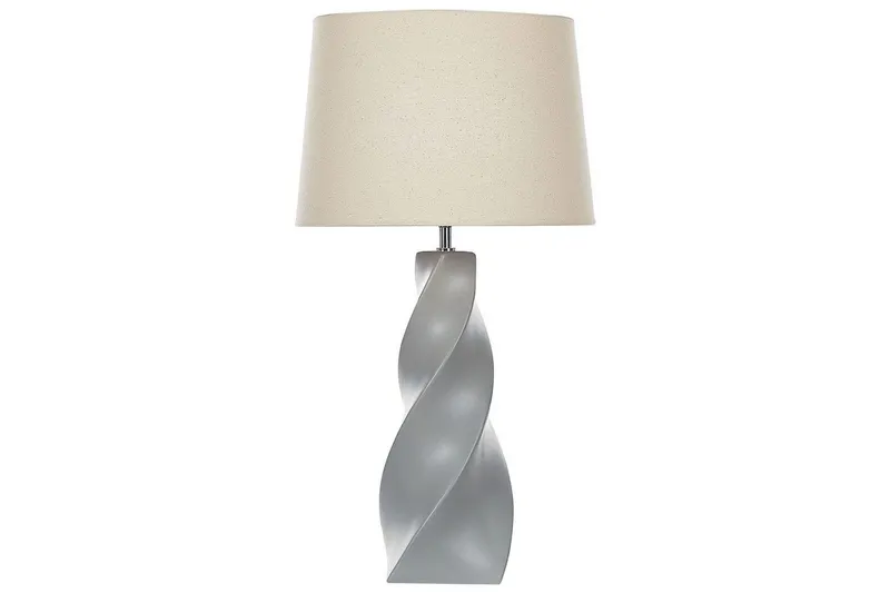 Tavra Bordslampa 71 cm E27 - Grå/Beige — Grå/Beige