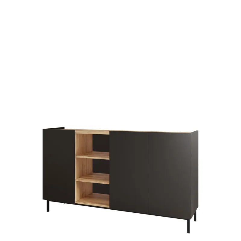 Tavrin Skänk 153x44 cm - Svart — Svart