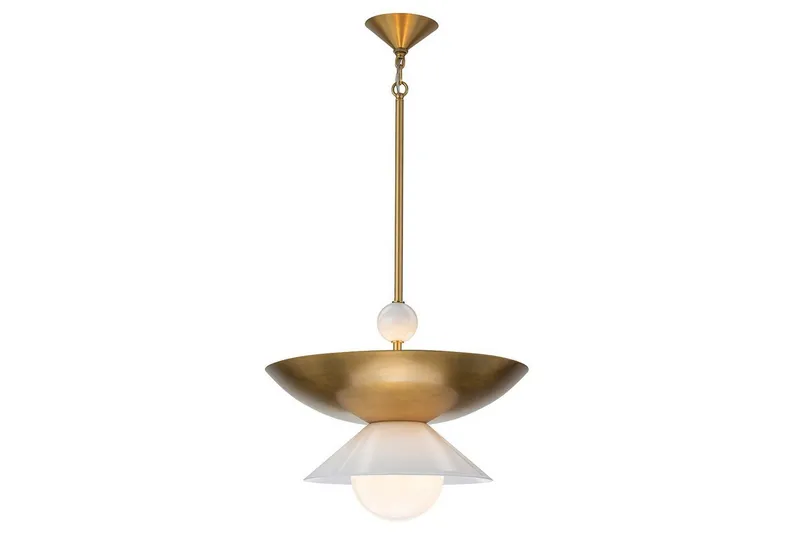 Tefat Quintiesse Taklampa - Brass (Art.nr 3109004) — Brass