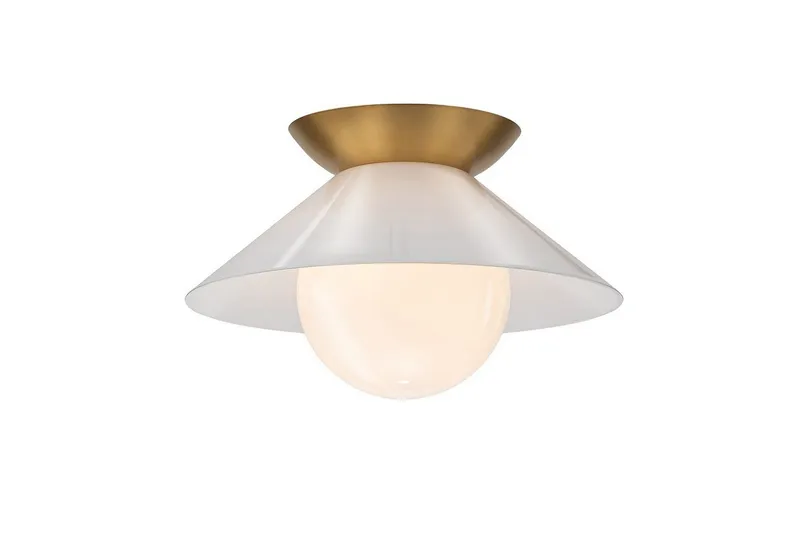 Tefat Quintiesse Taklampa - Brass (Art.nr 3109005) — Brass