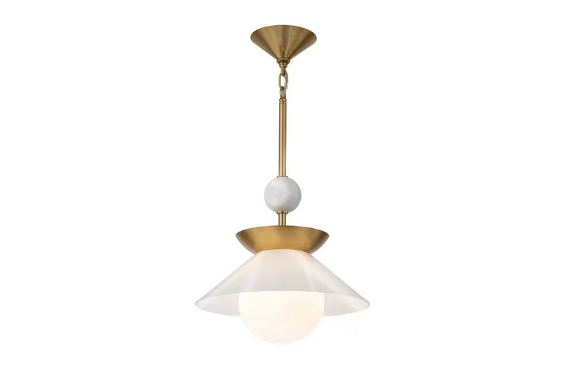 Tefat Quintiesse Taklampa - Brass (Art.nr 3109003) — Brass