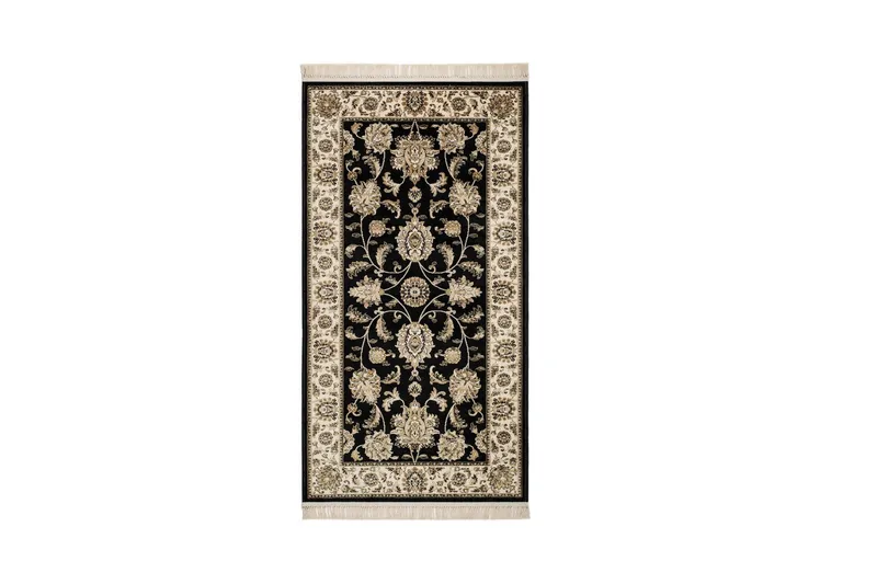 Teheran Wiltonmatta Rektangulär 80x250 cm - Svart (Art.nr 1706278) — KM Home