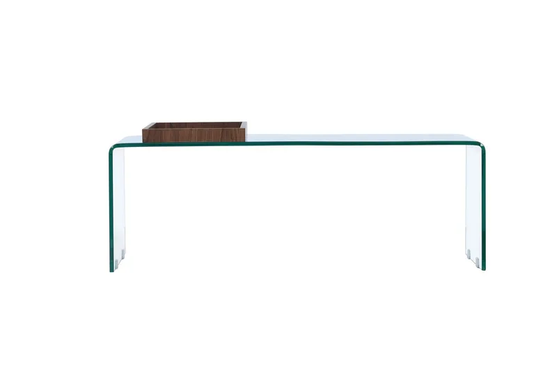 Telemark Soffbord 110x50 cm - Transparent — Venture Home