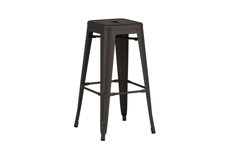 Tempe Barstol - Mörkgrå — Venture Home