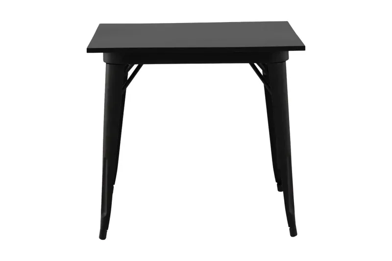 Tempe Matbord 80 cm - Svart — Venture Home