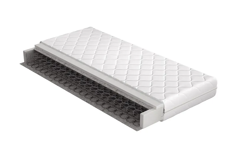 Teneria Madrass 80x200 cm - Vit — Vit