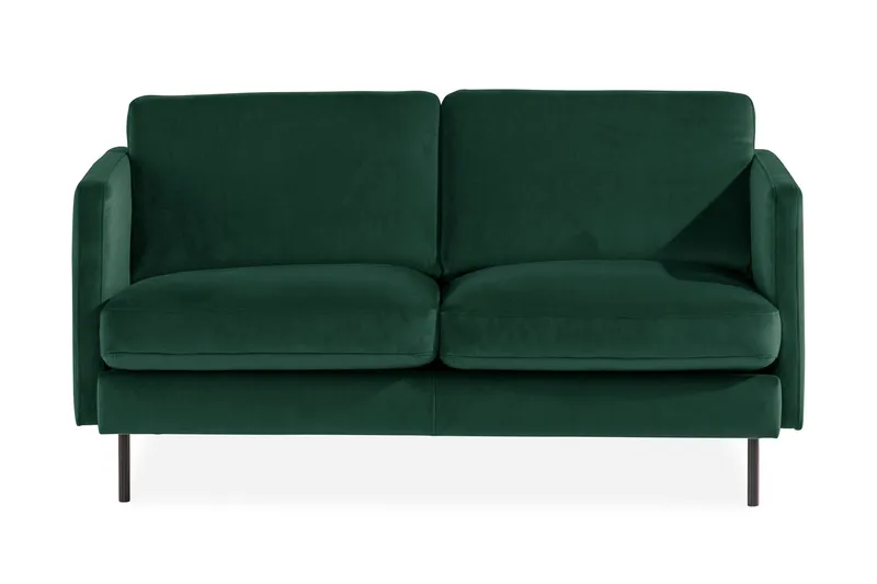 Teodin Sammetssoffa 2-sits - Grön — Grön
