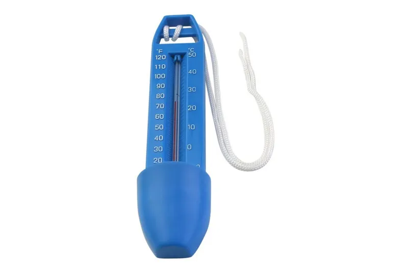 Termometer Planet Pool med Snöre — Planet Pool
