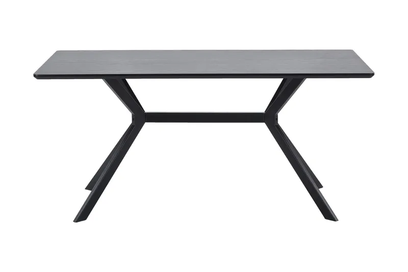 Tero Matbord 160 cm - Svart — Svart