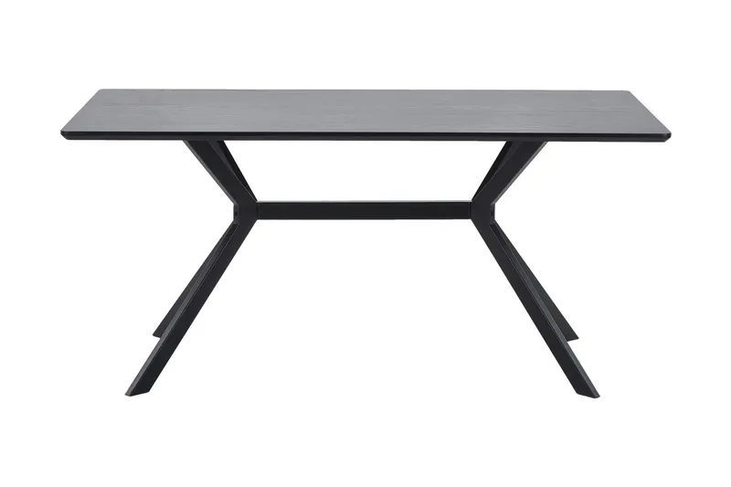 Tero Matbord 200 cm - Svart — Svart