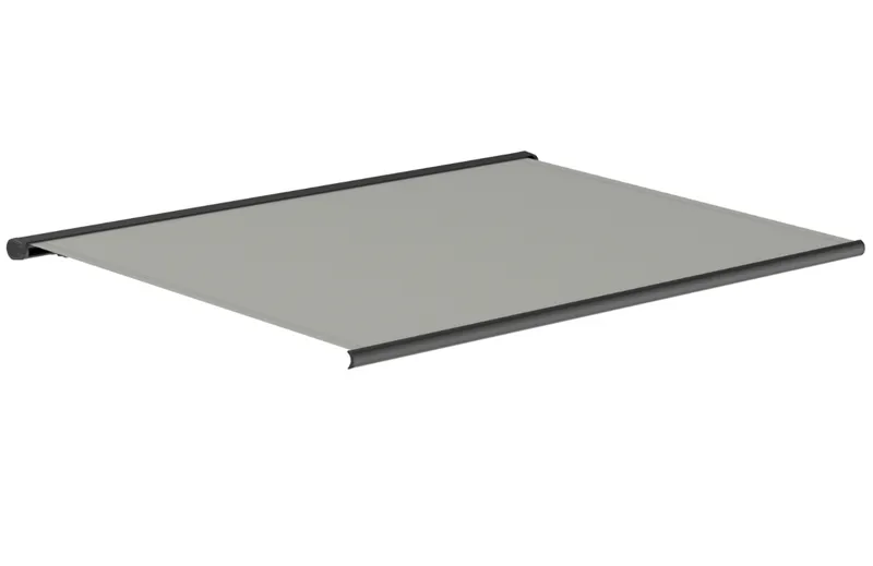 Terrassmarkis helkassett 3x2,5m \| Motor & fjärrkontroll \| Metalcraft