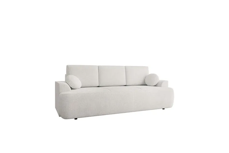 Terros Bäddsoffa 3-sits - Vit — Vit