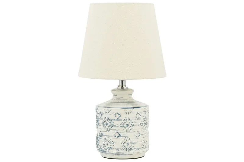 Tesoro Bordslampa 35 cm E14 - Ljusbeige — Ljusbeige
