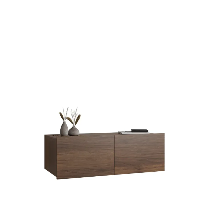 Tessan Tv-bänk 100 cm - brun — brun