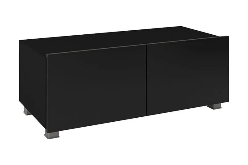 Tessan TV-bänk 100 cm Liten - Svart — Concept 55
