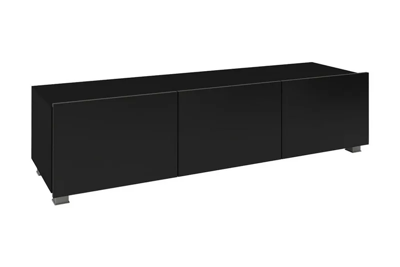 Tessan TV-bänk 150 cm - Svart — Concept 55