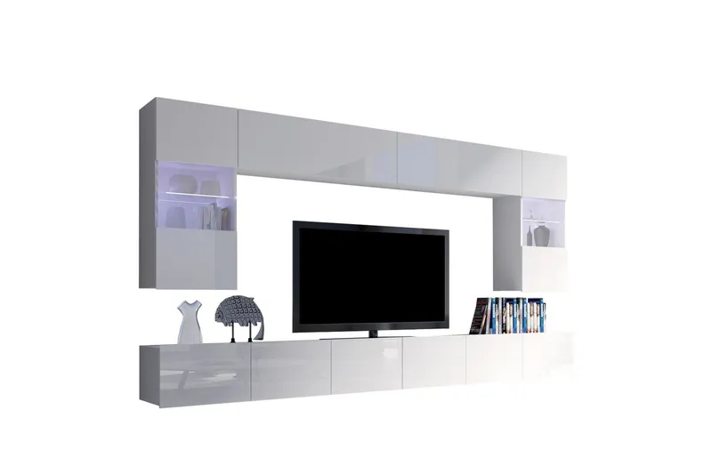 Tessan Tv-möbelset - Vit (Art.nr 3078157) — Concept 55