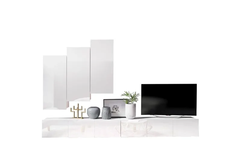 Tessan Tv-möbelset - Vit (Art.nr 3078167) — Concept 55