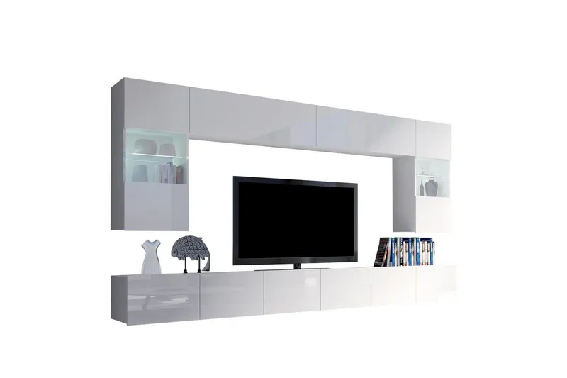 Tessan Tv-möbelset - Vit (Art.nr 3078155) — Concept 55