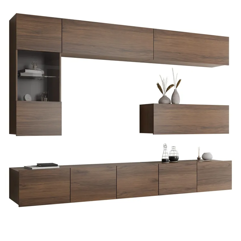 Tessan Tv väggenhet - brun (Art.nr 3433560) — brun