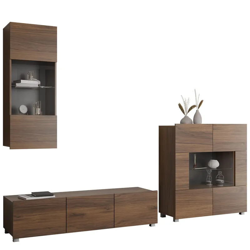 Tessan Tv väggenhet - brun (Art.nr 3433565) — brun