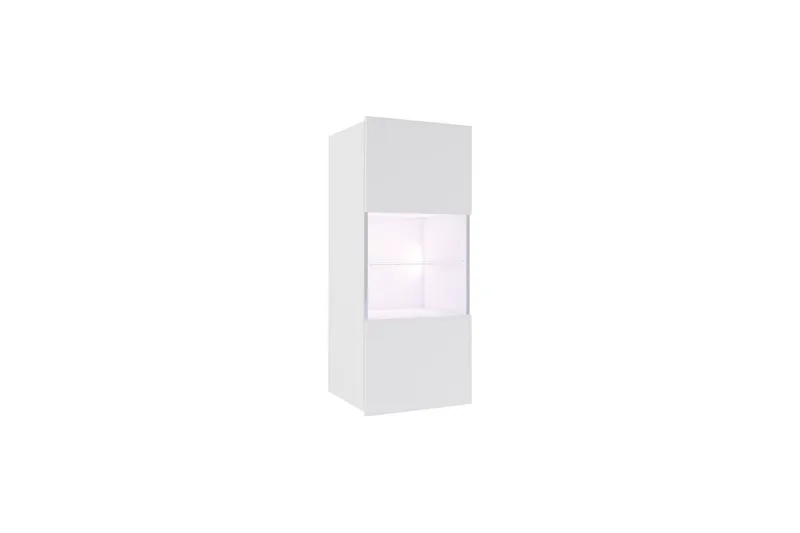 Tessan Vitrinskåp 45x117 cm - Vit (Art.nr 3078211) — Concept 55