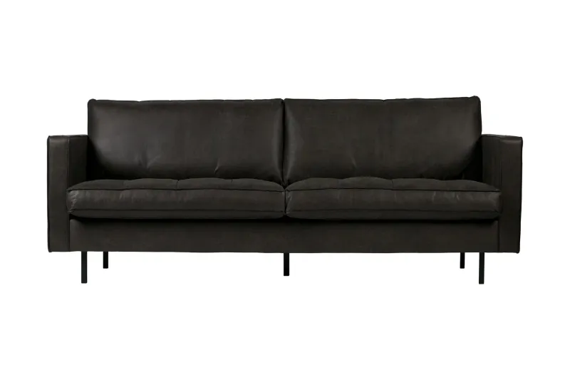 Teton 2,5-sits Soffa - Svart — Svart