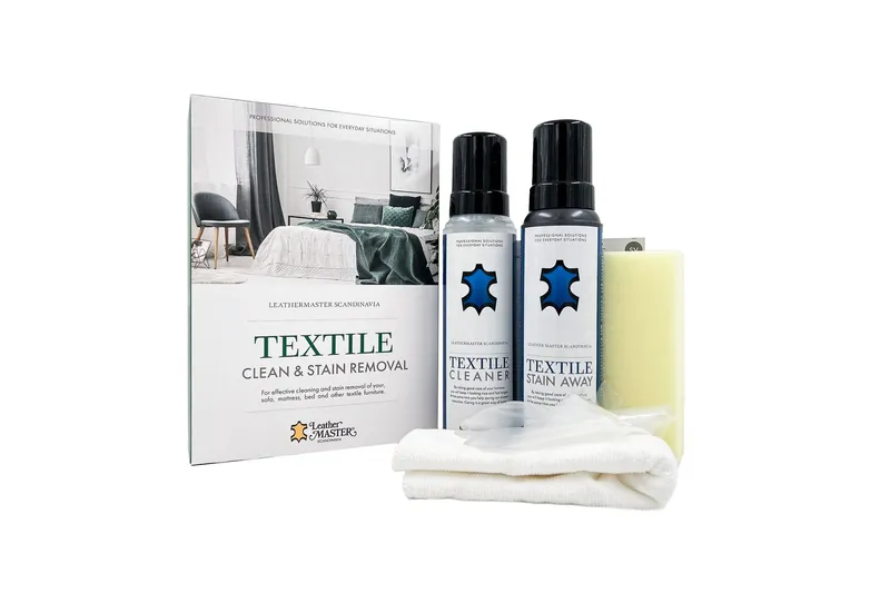Textile Clean & Stain Removal kit - Leather Master — Leather Master