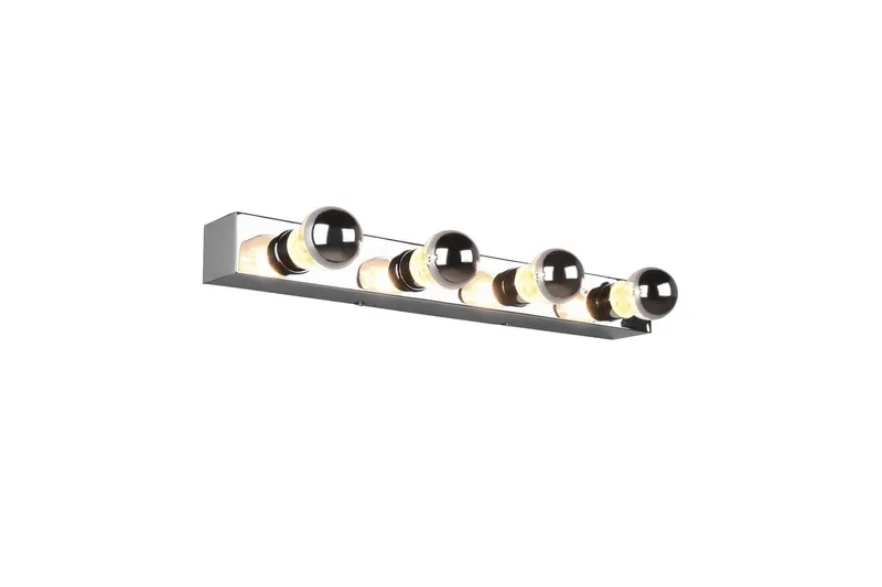Theatro H2O Vägglampa 4L E27 krom - Krom — Trio Lighting