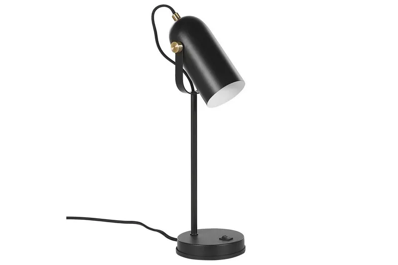 Thika Bordslampa 48 cm E27 - Svart — Svart