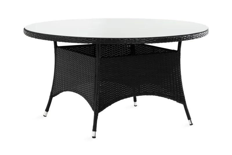 Thor Bord Rund 140 cm - Svart — Comfort Garden