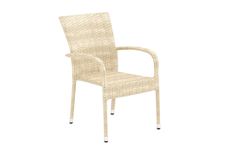 Thor Light Utefåtölj - Beige — Comfort Garden