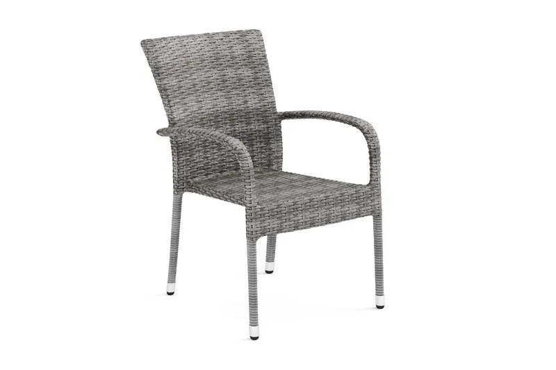 Thor Light Utefåtölj - Grå — Comfort Garden
