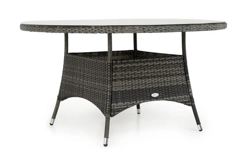 Thor Matbord 140 cm Runt - Grå — Comfort Garden
