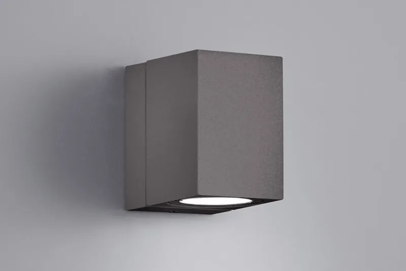 Tiber LED Vägglampa antracit - Vit — Trio Lighting