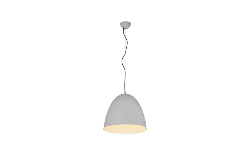 Tilda Taklampa 40 cm E27 grå - Grå — Trio Lighting