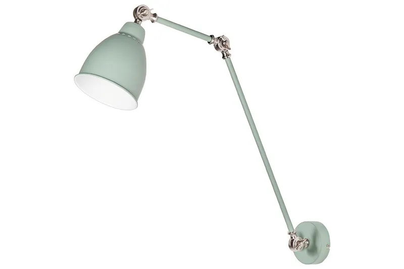 Tillatoba Vägglampa E27 - Ljusgrön/Vit — Ljusgrön/Vit