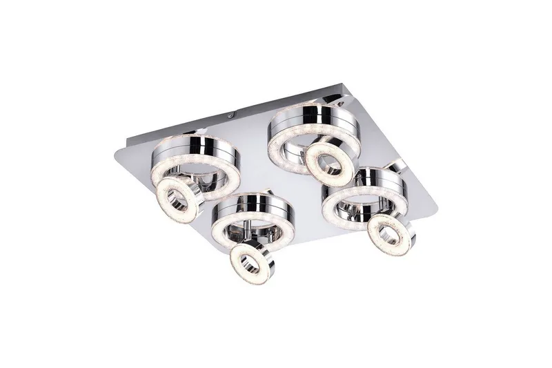 Tim Just Light Taklampa - Chrome (Art.nr 3108782) — Chrome