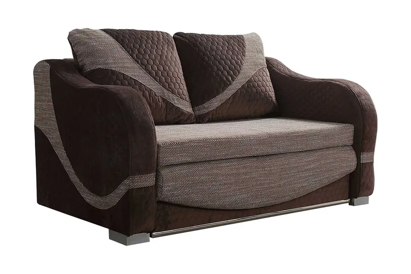Tina Bäddsoffa 147x74x90 cm - Brun — Brun