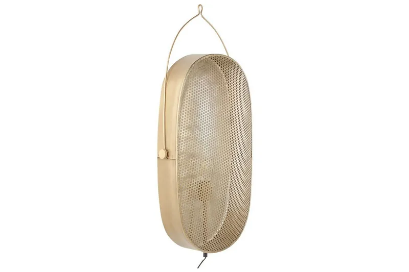 Tireno Vägglampa 73 cm E27 - Ljus trä — Ljus trä