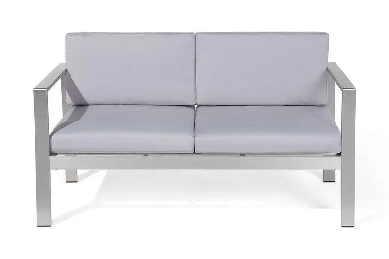 Tirrena Trädgårdssoffa 142 cm - Ljusgrå — Ljusgrå